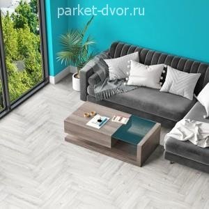 SPC ламинат Alpine Floor Parquet Light Еco 13-11B Снежный