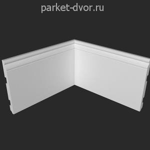 Плинтус Deartio P19.185.16 Белый под покраску 16х185х2070 мм (пог. м)