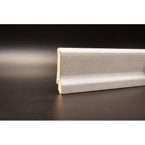 Плинтус Corkstyle пробковый Natural Cork White 60х22 (пог. м)