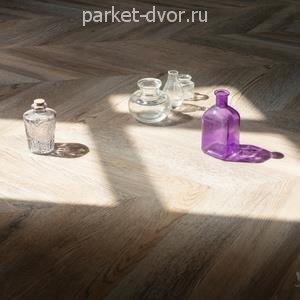 Ламинат SPC Vinilam Chevron RI153616CL4 Шеврон Шампань