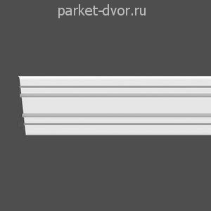 Плинтус Европласт 6.53.703 дюрополимерный 35х100х2000 мм