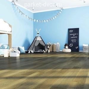Кварцевый SPC ламинат Home Expert Natural 1206/0-003 Дуб Золотой лес