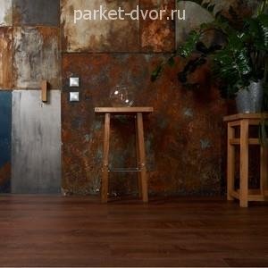 Ламинат SPC Allure Floor ISOCore 7,5 мм I967113 Дуб Коричневый