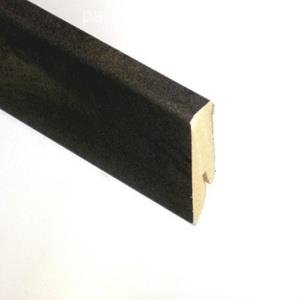 Плинтус Falquon Глянцевый МДФ D2912 Raw Steel 19x58 мм (пог. м)