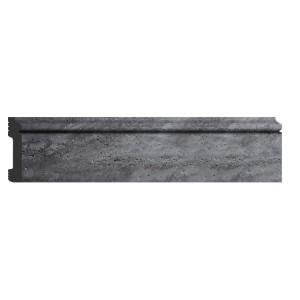 Плинтус Decomaster D005-1632ДМ 13х79х2400 мм (пог. м)