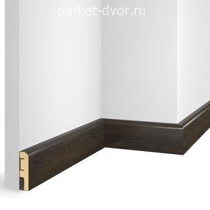 Плинтус МДФ CoSca Artiva EP02 Дуб Тёмный 16х60х2400 мм (пог. м)