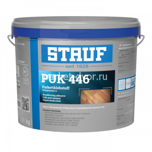 Клей Stauf PUK-446 полиуретановый двухкомпонентный 8,9 кг