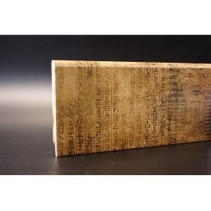 Плинтус Corkstyle Print Pharaon 80х15х2500 мм (пог. м)
