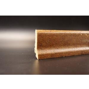 Плинтус Corkstyle пробковый Natural Cork Brown 60х22 (пог. м)