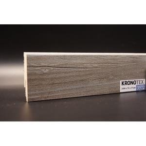 Плинтус Kronotex D3572 Дуб Портовый Серый 19x58 мм (пог. м)