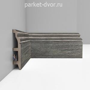 Плинтус Decomaster D232-87 22х100х2400 мм (пог. м)