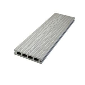 Террасная доска ДПК EcoDecking Praktik Серый 25х135х3000 мм