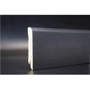 Плинтус деревянный Pedross Дуб чёрный R9 18x80х2500 мм (пог. м)
