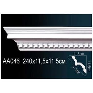 Карниз Перфект AA046 115х115х2400 мм