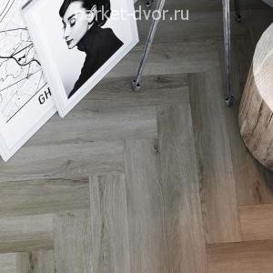 Виниловый ламинат Invictus Maximus Herringbone 94 River Oak Trout