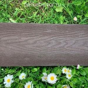 Грядочная доска ДПК Holzhof Тиснение 3D низкая 25х150х2950