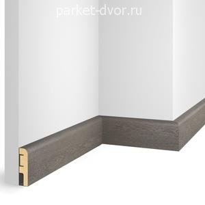 Плинтус МДФ CoSca Artiva EP02 Дуб Сицилия 16х60х2400 мм (пог. м)