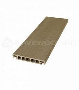 Террасная доска SaveWood Salix-S R Тик 25х163х4000 мм