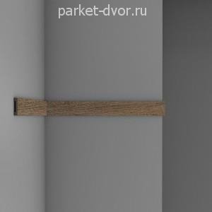 Плинтус Decomaster D157-88 ДМ 13х66х2900 мм (пог. м)