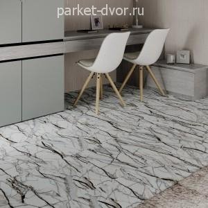 Кварцвиниловая плитка ПВХ Art East Art Tile HitS ATS 765 Мрамор Червеолле