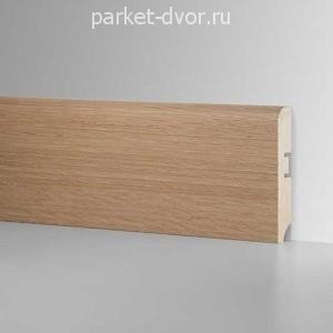 Плинтус Ritadecor 81402.10 Дуб Опак 16х81 мм (пог. м)