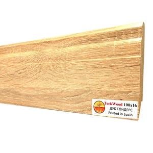 Плинтус TeckWood Дуб Сондерс 16х100х2150 мм (пог. м)