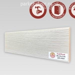 Плинтус TeckWood Дуб Нобл 10х80х2150 мм (пог. м)