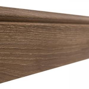 Плинтус Decor Dizayn 701-92SH 16х100х2400 мм (пог. м)