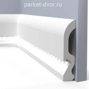 Плинтус HiWood LB98 под подсветку 19,5х98х2000 мм