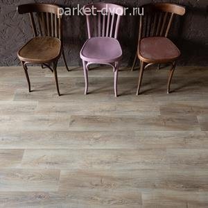 Кварцвиниловая плитка ПВХ Vinilam Dry Back Glue 2,5 мм 15783 Дуб Амберг