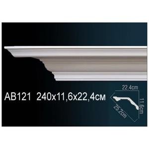 Карниз Перфект AB121 116х224х2400 мм