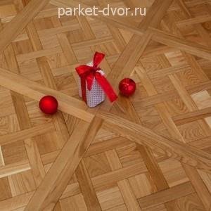 Инженерный модульный паркет Kochanelli Версаль Дуб Пулито 600х600х15 мм