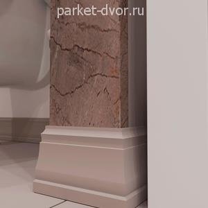 Плинтус CoSca PX024 80х14х2000 мм (пог. м)