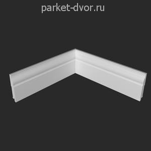 Плинтус Deartio P3.100.16 Белый под покраску 16х100х2070 мм (пог. м)