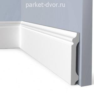 Плинтус HiWood B80A 12.5х80х2000 мм