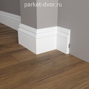 Плинтус Decor Dizayn DD50 16х126х2000 мм (пог. м)