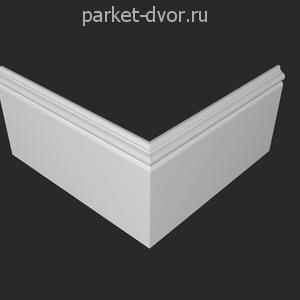 Плинтус Deartio P21.165.16 Белый под покраску 16х165х2070 (пог. м)