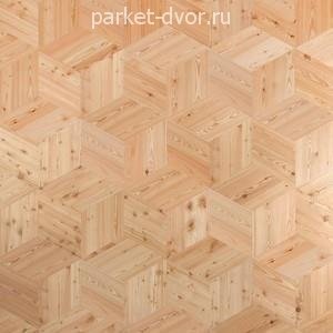 Инженерный модульный паркет Admonter Лиственница