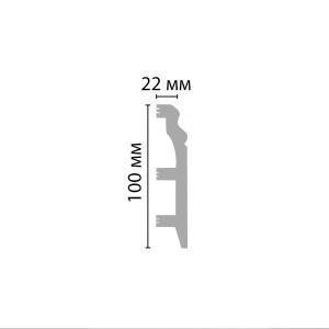 Плинтус Decomaster D232-112ДМ 22х100х2400 мм (пог. м)