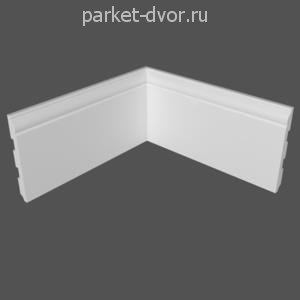 Плинтус Deartio P4.150.16 Белый под покраску 16х150х2070 мм (пог. м)