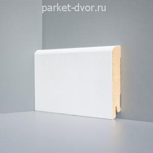 Плинтус Deartio Universal U102-100 Белый 16х100х2050 мм (пог. м)