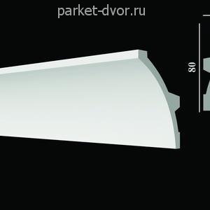 Карниз Decor Dizayn DD512 40x80х2000 мм (пог. м)