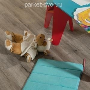 Кварцвиниловая плитка ПВХ Vinilam Ceramo XXL 2,5 мм 8880 Дуб Давос