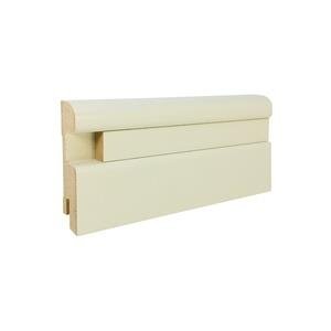 Плинтус МДФ Finitura Decor R9-VR3V в ваш цвет по RAL/NCS 16х70 мм (пог. м)