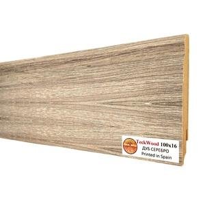 Плинтус TeckWood Дуб Серебро 16х100х2150 мм (пог. м)