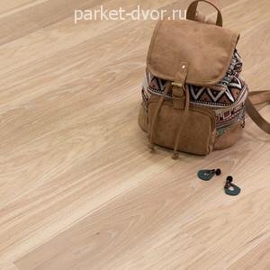 Паркетная доска Polarwood Дуб Premium Mercury Oil 1S