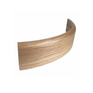 Finitura Decor Радиусный плинтус МДФ 160х16 мм (пог. м)