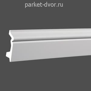 Плинтус Европласт 1.53.107 полиуретановый 22х80х2000 мм
