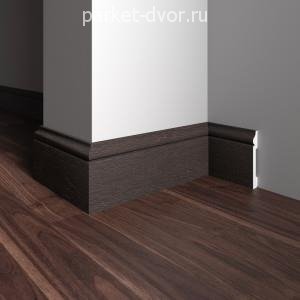 Плинтус Decor Dizayn 005-93SH 13х79х2400 мм (пог. м)