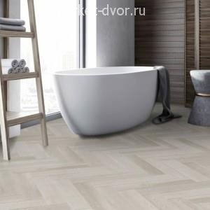 Виниловый LVT ламинат Firmfit Herringbone CW-3291 Дуб Белый Браш